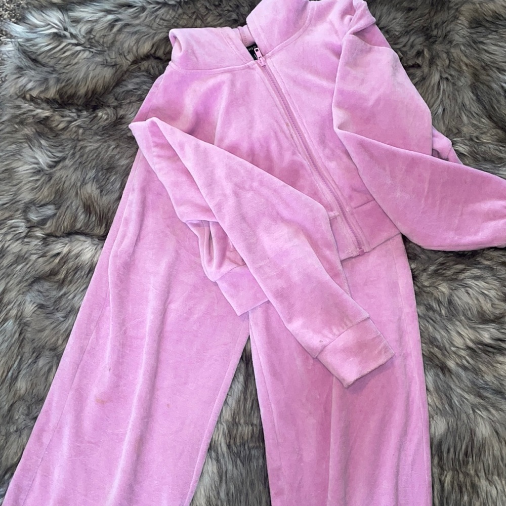 Crop top jogger